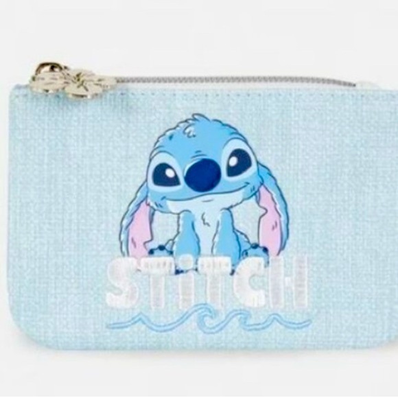 Disney Handbags - Disney’s Stitch Coin Purse NWT​